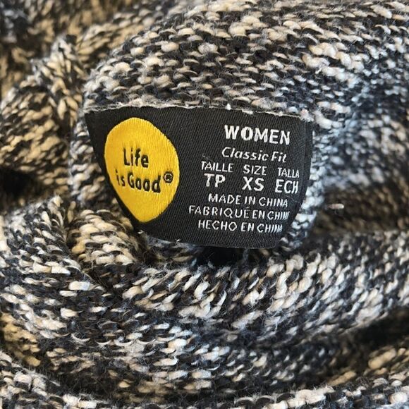 Life Is Good Namaste Sweater - Size XS - Picture 6 of 7